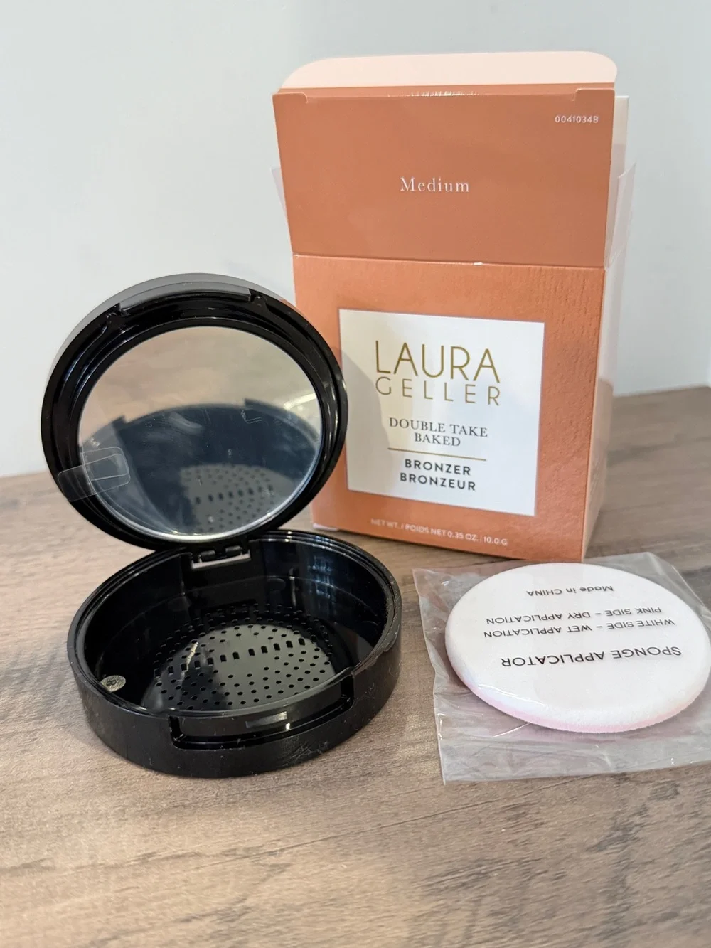 Laura Geller Double Take Baked Bronzer in Medium